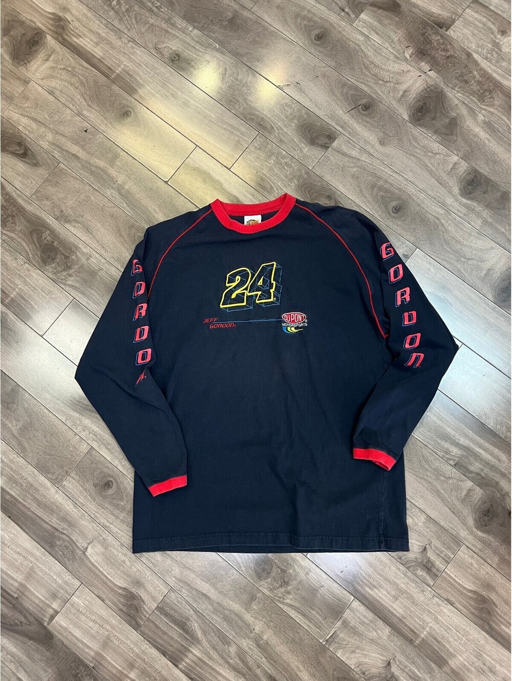 Vintage Jeff Gordon #24 NASCAR Winners Circle Longsleeve